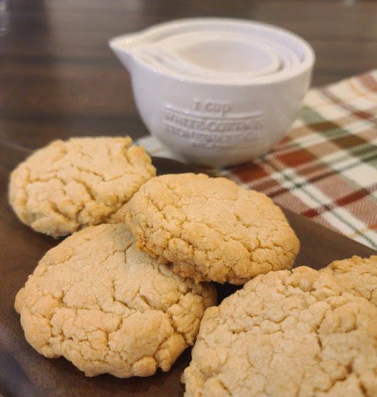 Vanilla Caramel Cookies