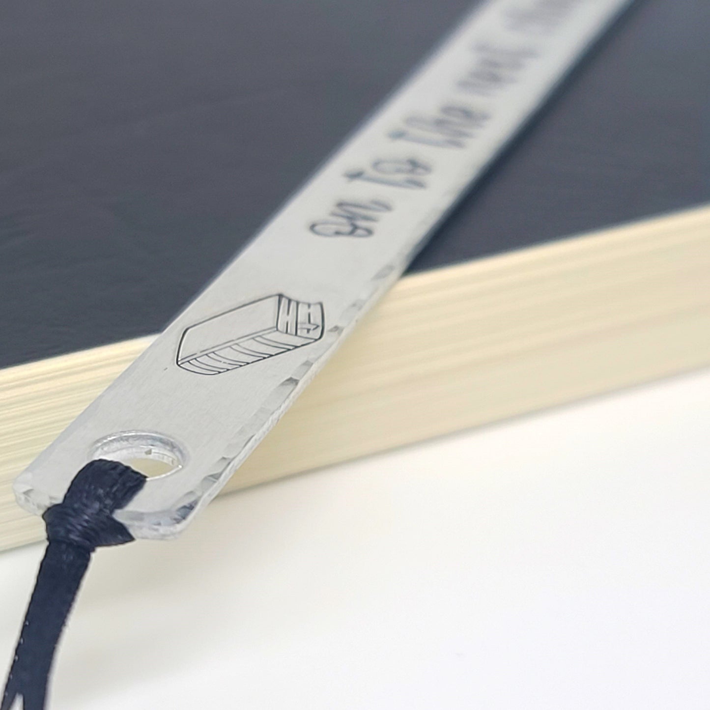 "Next Chapter" Bookmark | Aluminum