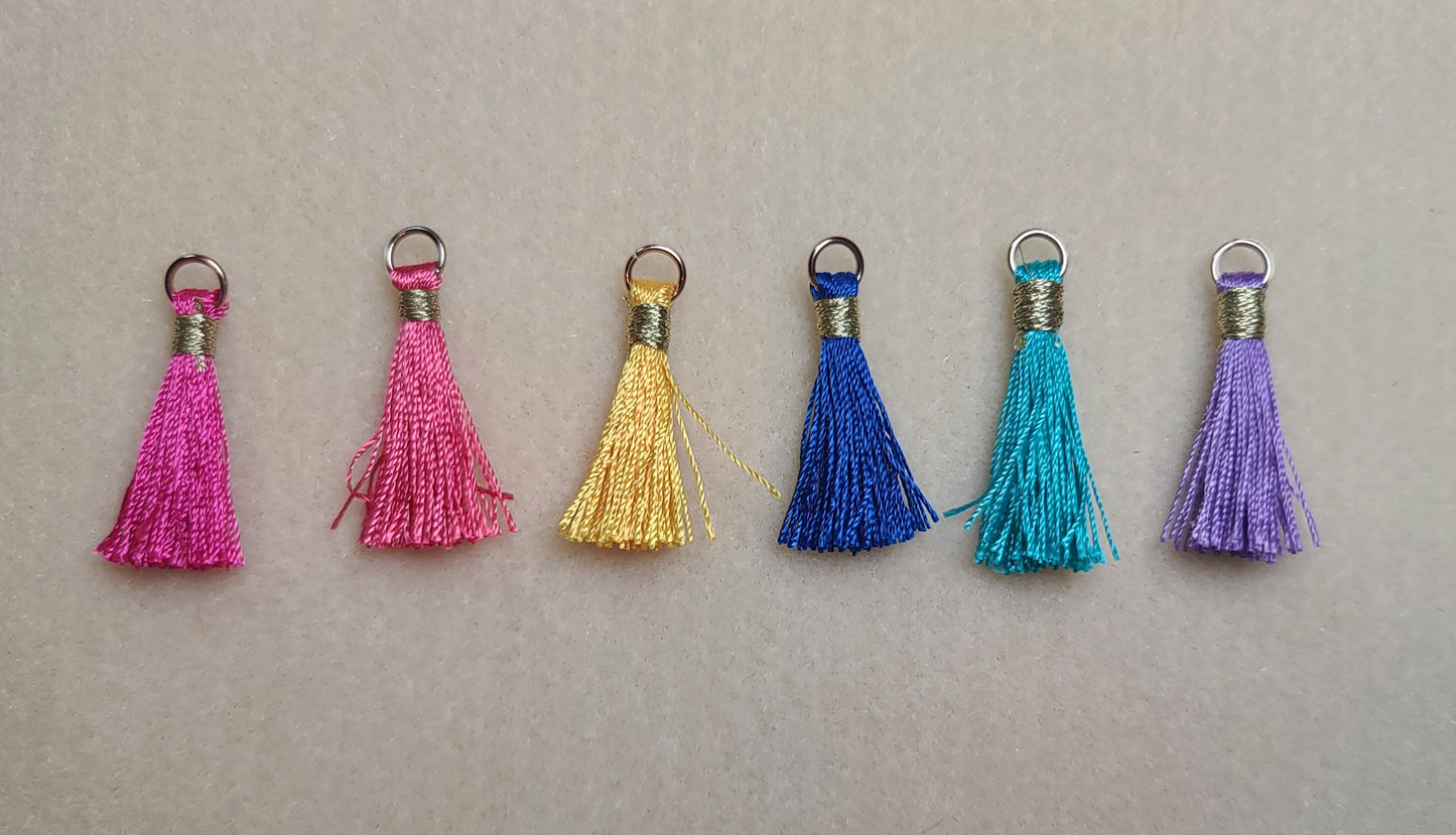 "He First Loved Us" Hand Stamped Metal Keychain | Pewter