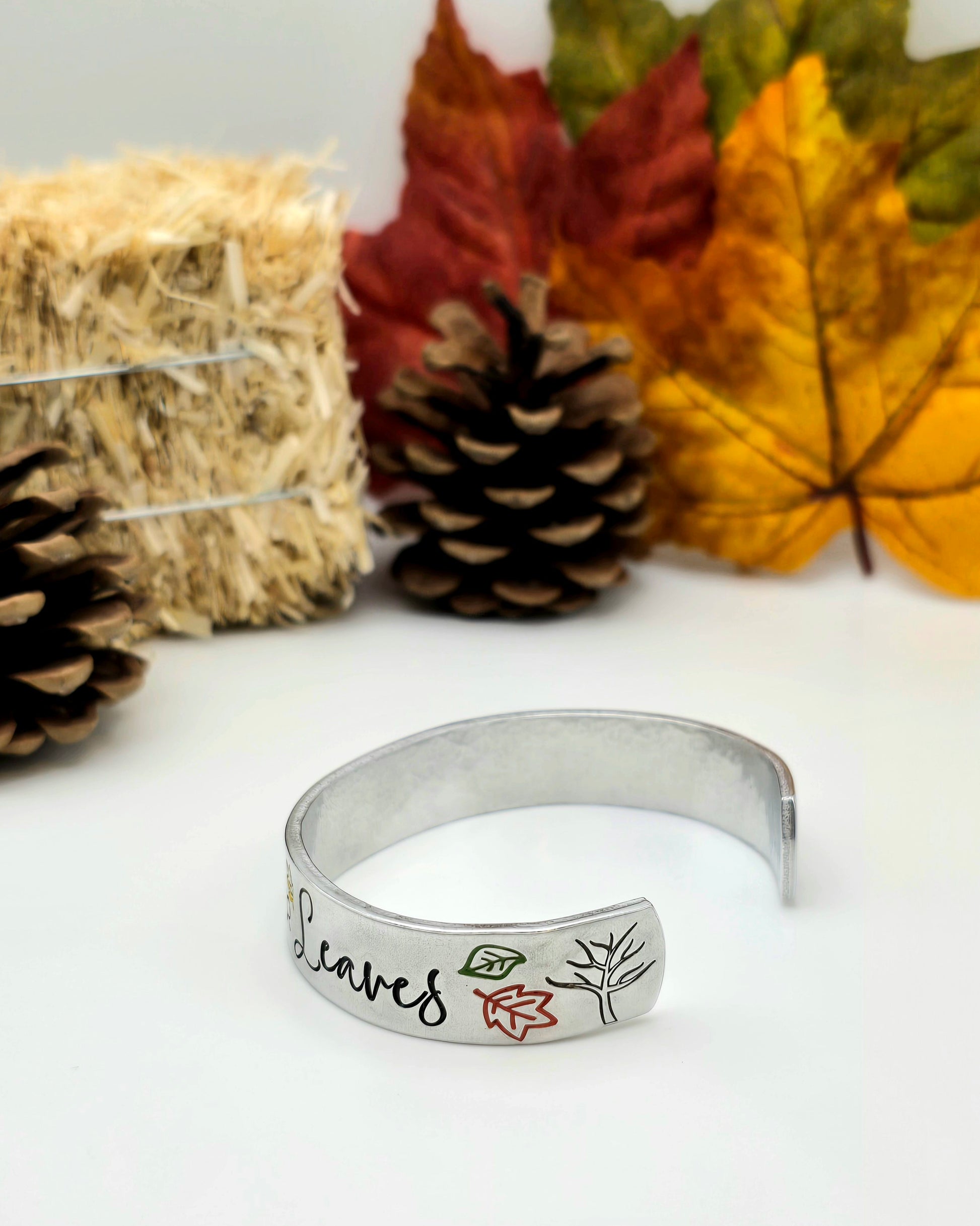 Fall for Jesus Cuff Bracelet