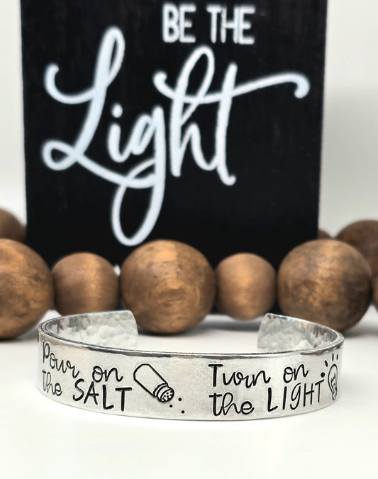 Salt and Light Bracelet